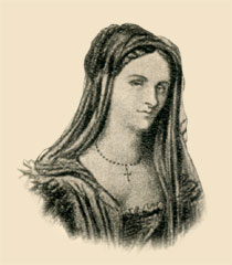 Clara Gazul, par Delécluze