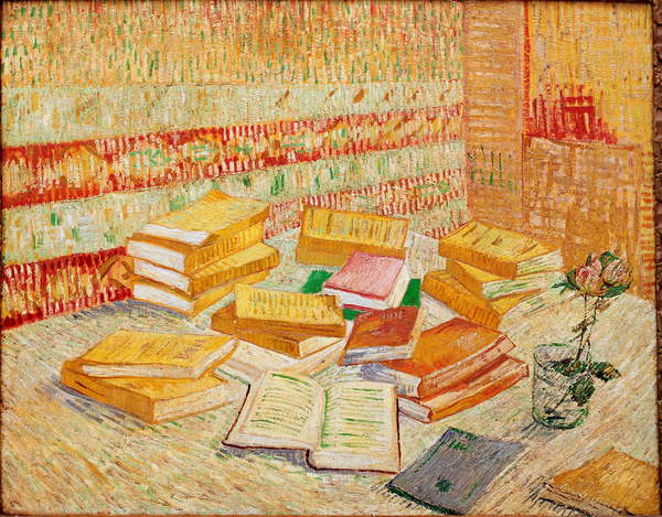 Vincent Van Gogh, Les Livres jaunes, 1887